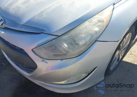 2015 Hyundai Sonata Hybrid Limited from USA, damaged, VIN KMHEC4A41FA128932